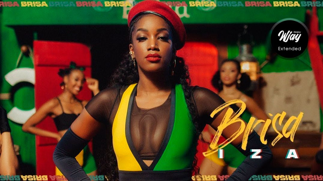 IZA - Brisa (DJ Wjay Extended)